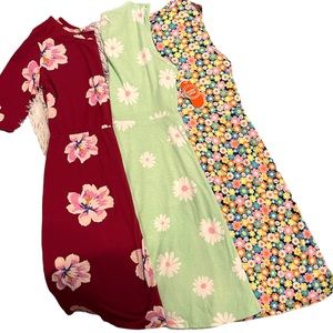 3 piece girl dress bundle